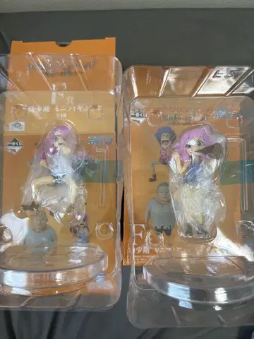 ONE PIECE 제일복권 원피스 묶음 판매 세트