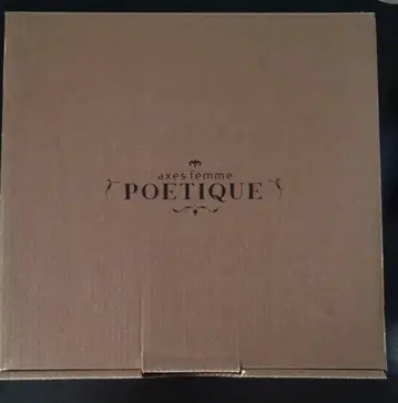 [미사용 새상품] axes femme POETIQUE 버클 벨트 신발