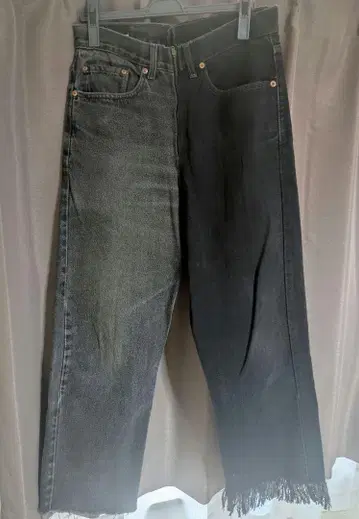 77circa 프린지 데님