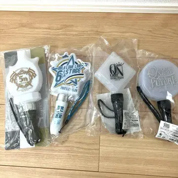 우타프리 응원봉 4개 세트