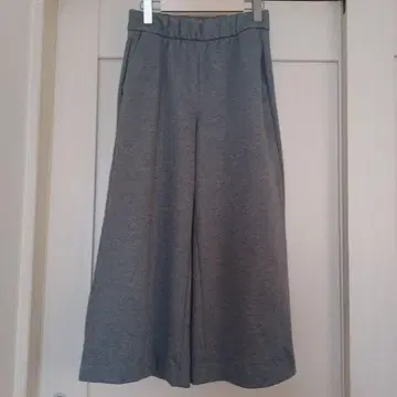 GAP 그레이 와이드 팬츠
