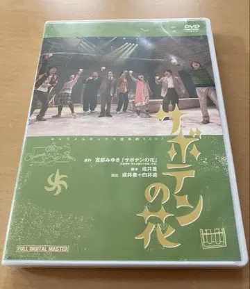 선인장 꽃 DVD 캐러멜 박스