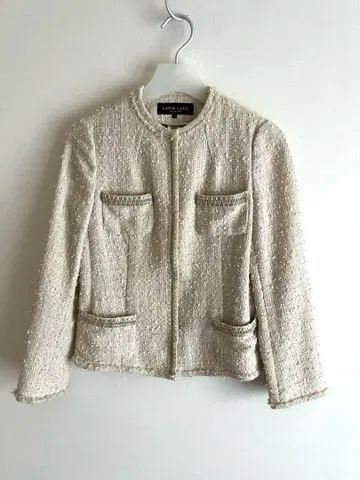 LAPIS LUCE 노카라 재킷 36