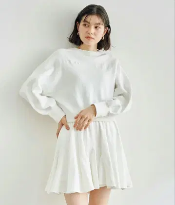 코코딜 쭈리 서큘러 미니 스커트