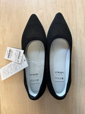 미사용 새상품 사이즈 확인 요망 steppi 니트 펌프스 블랙