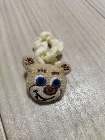 테디 스크런치 머리끈