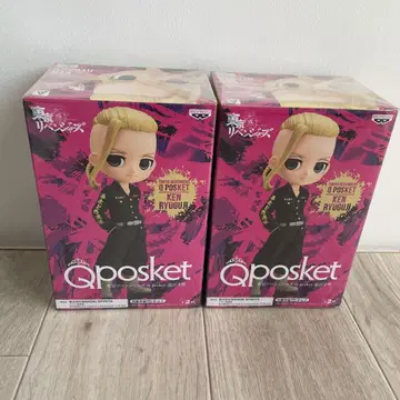 Qposket 도쿄 리벤저스 류구지 켄 2개 세트