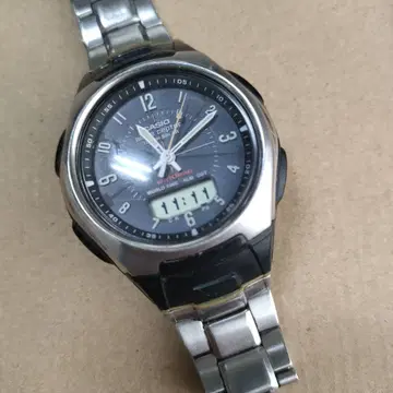 CASIO 전파 솔라 아날로그 디지털 손목시계