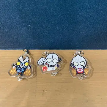 노가미 울트라맨 아크릴 캐릭터 키링 3개 세트