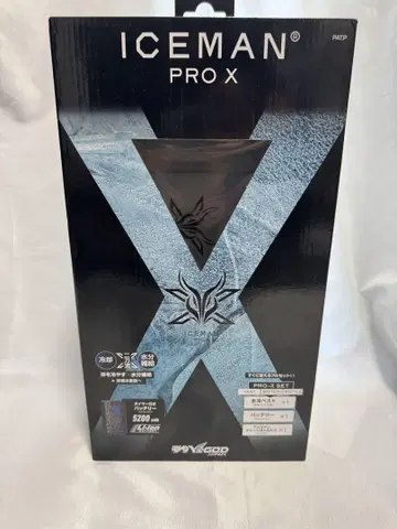 아이스맨 베스트 pro X 2024 모델 수냉 의류 ICEMAN