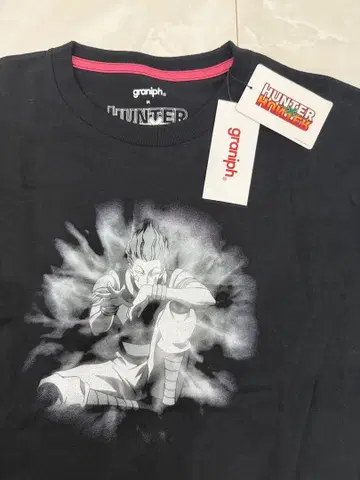 새상품 graniph HUNTER x HUNTER 티셔츠 히소카