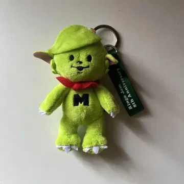 Mrs. GREEN APPLE 미세스 메멜 키링