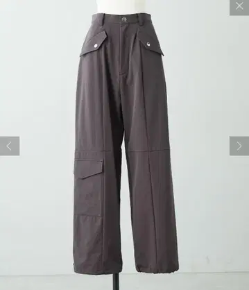 깔끔한 카고 팬츠 [ SUM1 STYLE ] 그레이
