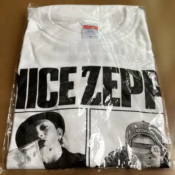 백드롭 신데렐라 / NICE ZEPP! 티셔츠