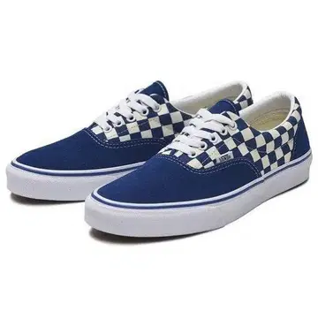 Vans 체커 패턴 스니커즈 네이비
