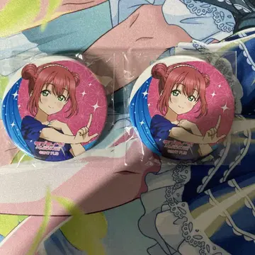 Aqours finale 캔뱃지 쿠로사와 루비