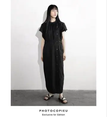 PHOTOCOPIEU x Edition SHT SLV DRESS