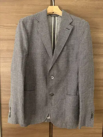 Ermenegildo Zegna 제냐 수트 체크 M 자켓