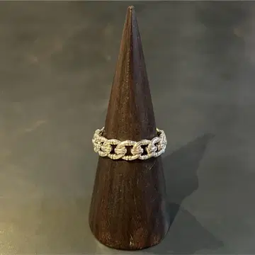 SILVER925 CHAIN DESIGN RING / 실버 / 반지