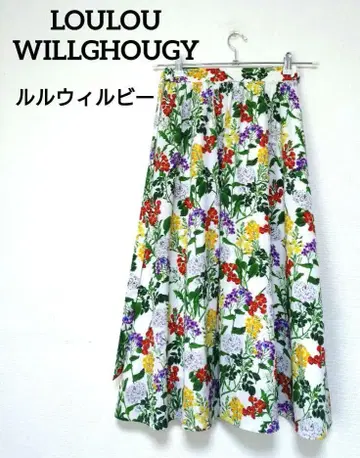 [ 새상품급 ] LOULOU WILLGHOUGY 룰루윌비 롱 스커트 1
