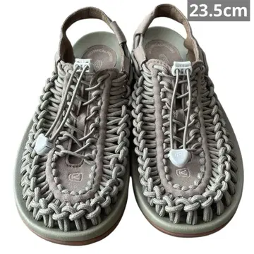 새상품급 KEEN UNEEK 킨 유니크 샌들 23.5 토프