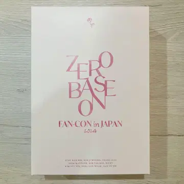 ZEROBASEONE ZB1 FAN-CON Blu-ray FC반