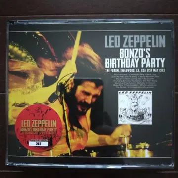 LED ZEPPELIN - Bonzo's Birthday Party
