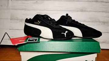 PUMA 스피드캣 블랙 스니커즈