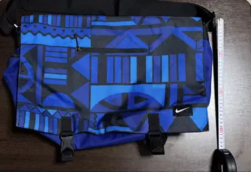 NIKE 나이키 숄더백 블루 대용량 미사용