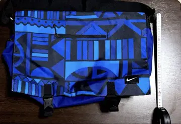 NIKE 나이키 숄더백 블루 대용량 미사용