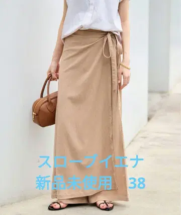 랩 저지 팬츠 슬로브 이에나 38 미사용 새상품