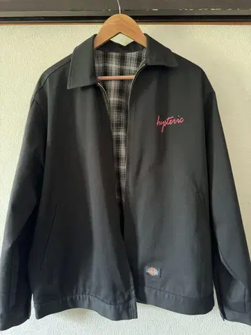 기무라 타쿠야 착용 HYSTERIC GLAMOUR 블랙 자켓 XL