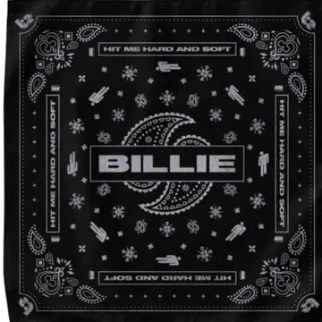 빌리 아이리시 Billie Eilish 반다나