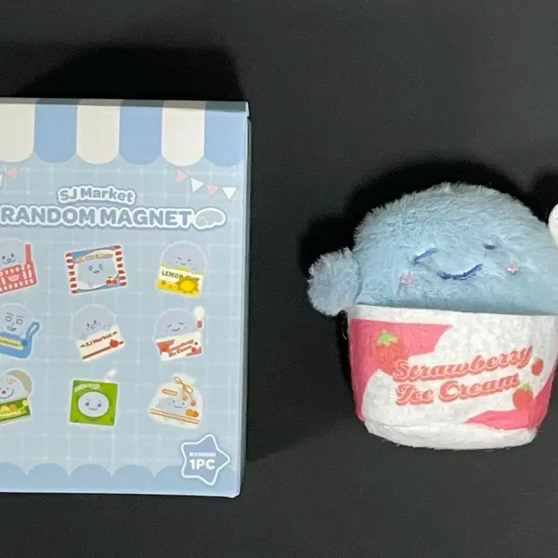 SUPER JUNIOR イトゥク SJ Market 10CM KEYRING SJ Market SUPERJUNIOR