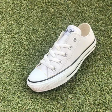 새상품급 22 converse 컨버스 가죽 올스타 옥스 HB710