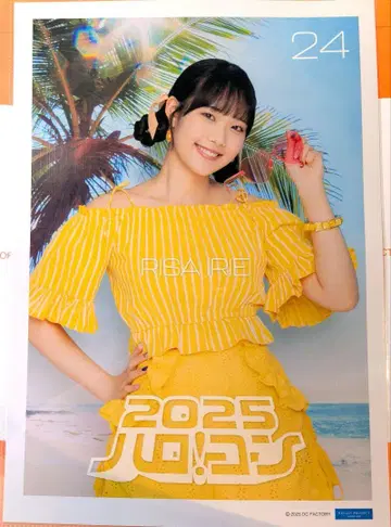 이리에 리사 핑포스 헬로콘 2025 여름 Juice=Juice