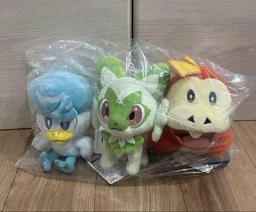 새상품 포켓몬 센터 쿠와스 냐오하 뜨아거