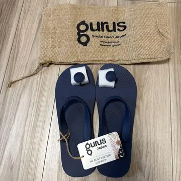 그루즈 샌들 L 네이비