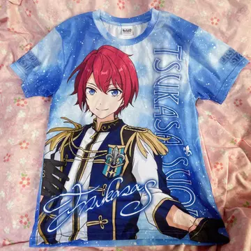 앙스타 스오우 츠카사 풀그래픽 티셔츠