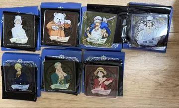 2025년 USJ ONE PIECE 상레스 코스터 7종류