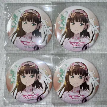 Aqours 러브라이브 선샤인 쿠로사와 다이아 캔뱃지 9주년