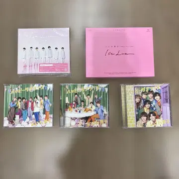 나니와단시 1st Love 앨범 Blu-ray