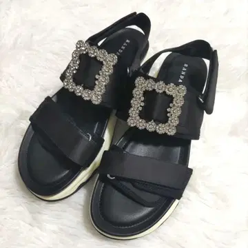 RANDA 비쥬 샌들 스포츠 샌들 버클 있음