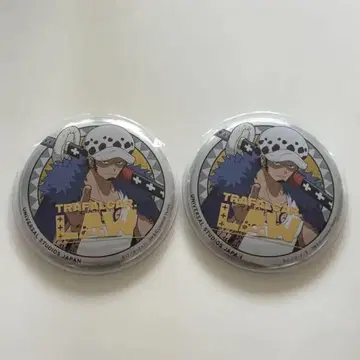 [ 상세 내용 필독 ] 로우 캔뱃지 2개 세트 원피스 유니버셜 USJ