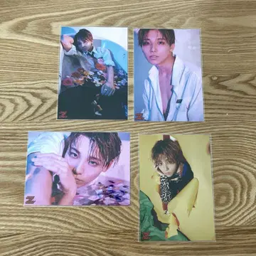 ONE N' ONLY 원엔 HAYATO 2023 생탄 브로마이드 4장