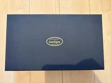 CROCKETT&JONES AUDLEY3 6 1/2 25.5 블랙