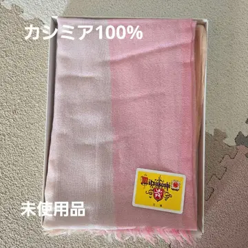 캐시미어 100% 스톨 미츠코시 구매품