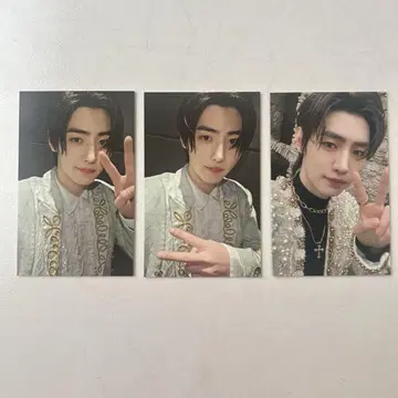 ENHYPEN 성훈 트레이딩 카드 서울콘