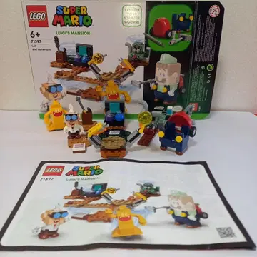 LEGO 71397 루이지 맨션 오야마 박사