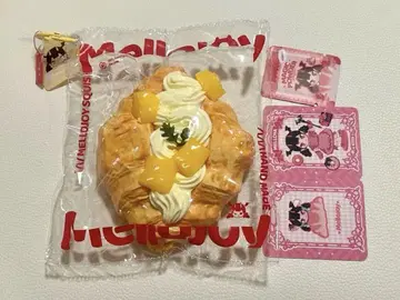 mellojoy 스퀴즈 애프터눈 티 망고 크루아상